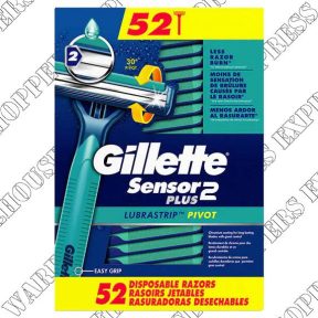 Gillette Sensor Plus Pivot Razors---- Order by Wed 01---Save $9