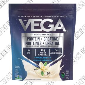 Vega Vanilla Plant Based Protein + Creatine---- Order by Wed 01---Save $15