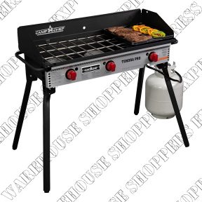 Camp Chef Tundra 3 Burner Stove with Griddle