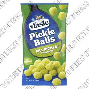Vlasic Pickle Ball Puffs