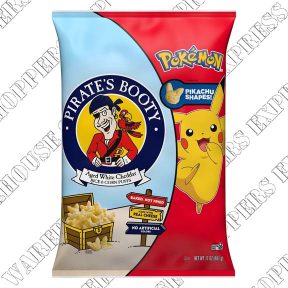 Pirate's Booty Pokemon Puffs