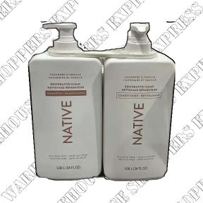 Native Shampoo n Conditioner---- Order by Wed 01---Save $10