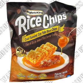 Big Bro King Rice Crisps---- Order by Wed  10---Save  $3