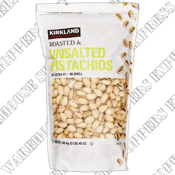 Kirkland Signature Unsalted Pistachios