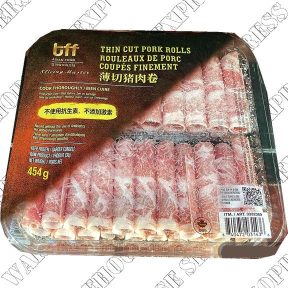 TFF Sliced Pork Rolls