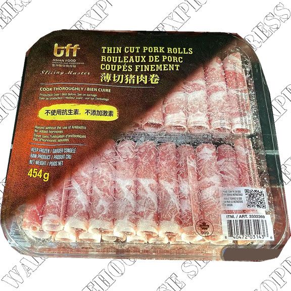 TFF Sliced Pork Rolls---- Order by Wed 12---Save $2.5