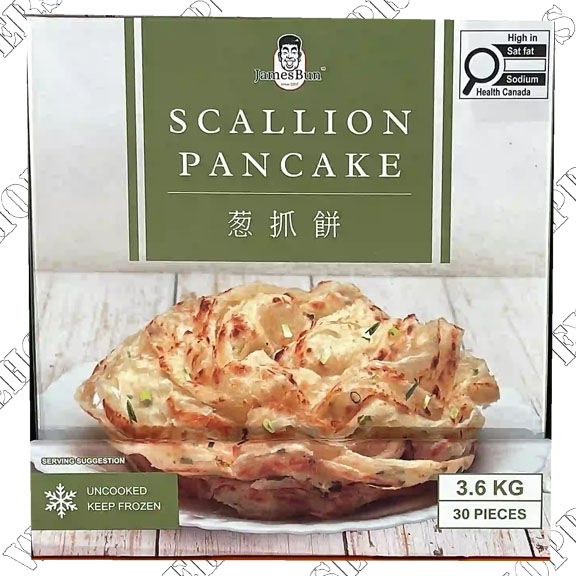 James Bun Scallion Pancake
