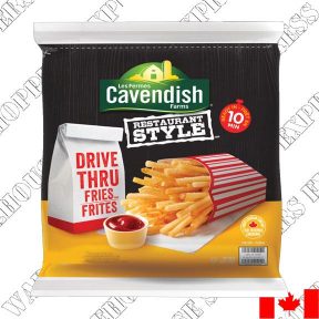 Cavendish Drive Through Fries