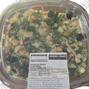 Kirkland Signature Celery Grain Salad