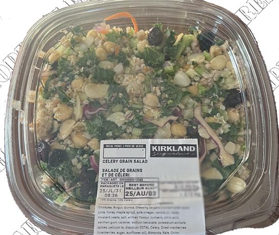Kirkland Signature Celery Grain Salad