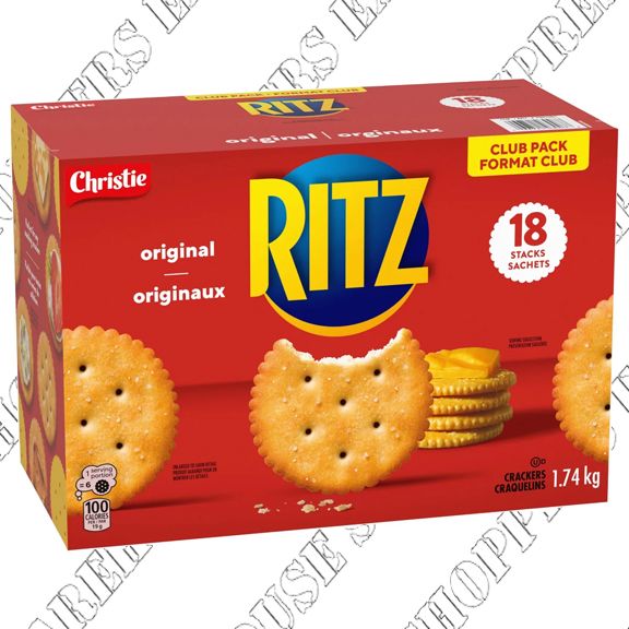 Christie Ritz Crackers---- Order by Wed 05---Save $3
