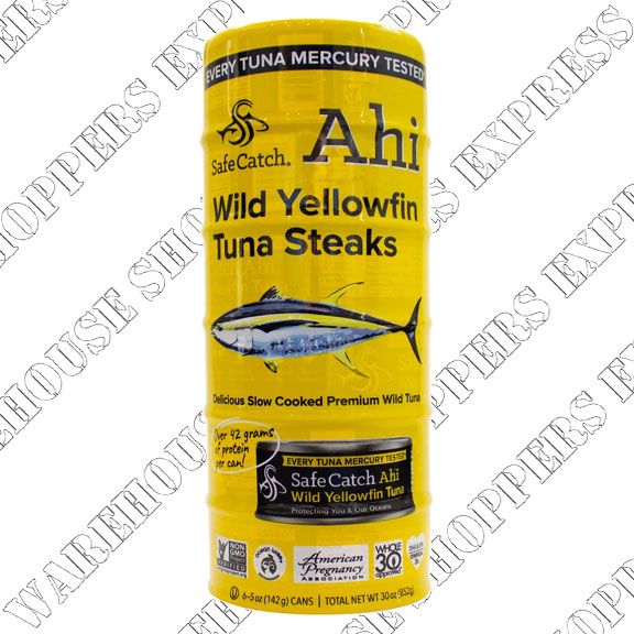 Safe Catch Yellowfin Ahi Tuna