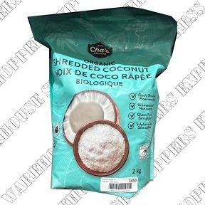 Cha's Organics Shredded Coconut