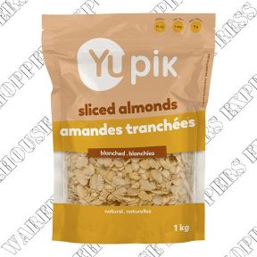 Yupik Blanched Sliced Almonds