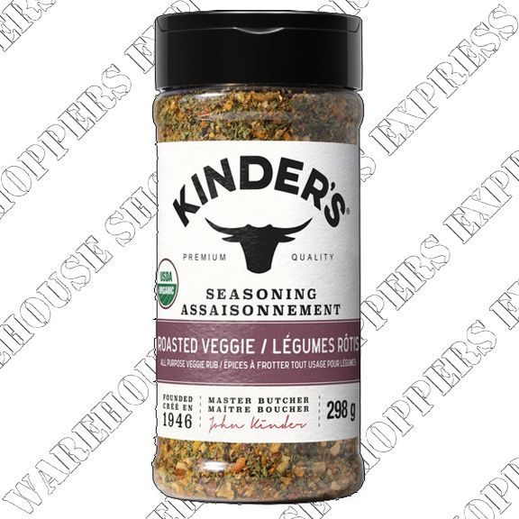 Kinder's Organic Roasted Veggie Seasoning