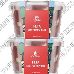 Cypressa Feta Stuffed Peppers