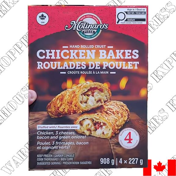 Molinaro’s Chicken Bakes