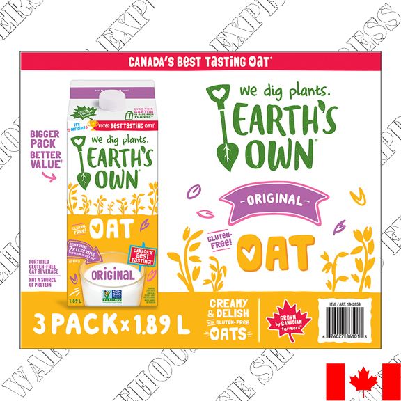 Earth’s Own “So Fresh” Oat Beverage