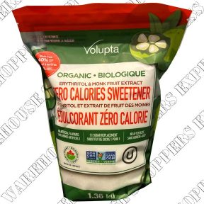 Volupta Organic Monk Fruit Zero Calorie Sweetener