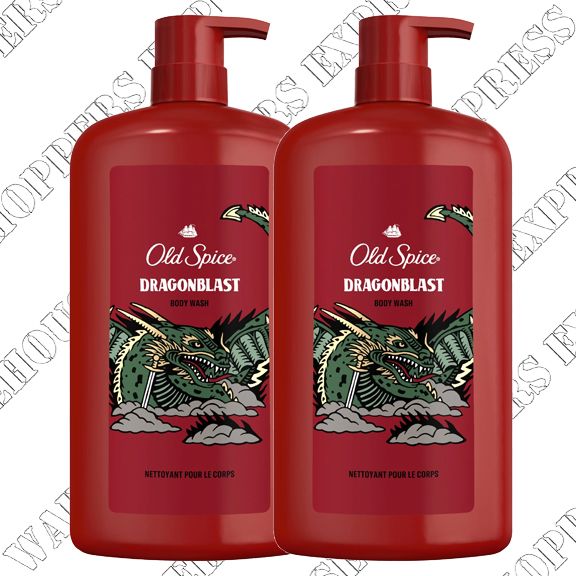 Old Spice Krakengard Bodywash