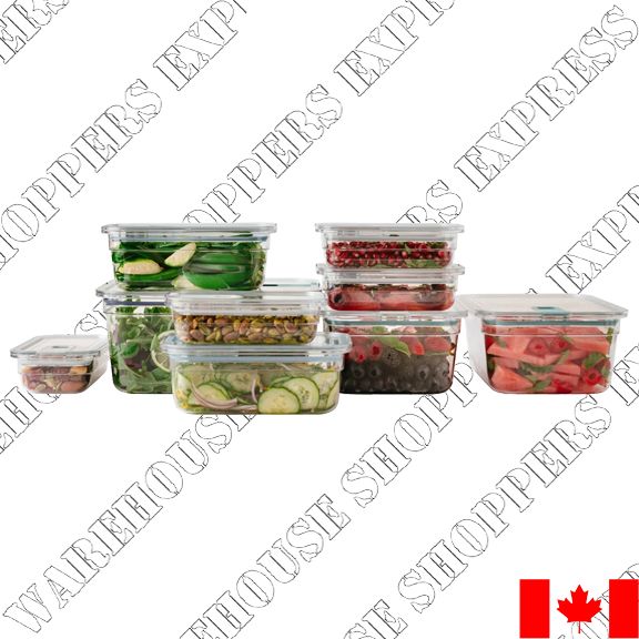 Pull Box Tritan Plastic Food Storage