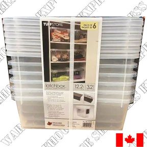 Accent Clear Containers