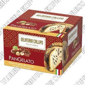 Gelateria Callipo Pangelato Hazelnut Ice Cake
