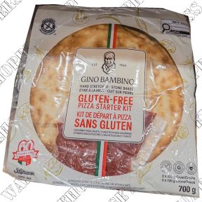 Gino Bambino Gluten Free Pizza Kit