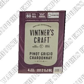 Vintners Craft Pinot Grigio /Chardonnay Wine Kit