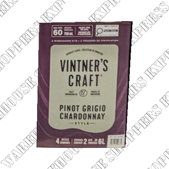 Vintners Craft Pinot Grigio /Chardonnay Wine Kit