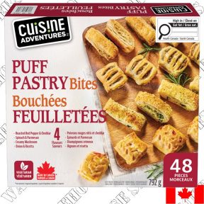 Cuisine Adventures Puff Pastry Asst.