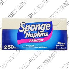 Sponge 3ply Premium Napkins
