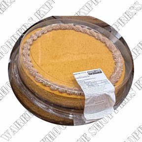 Kirkland Signature Pumpkin Cheesecake