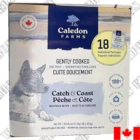 Caledon Farms Catch & Coast Frozen Dog Food