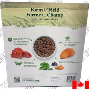 Caledon Farms Farm & Field Frozen Dog Food
