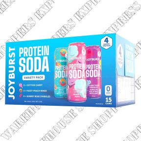 Joyburst Protein Soda