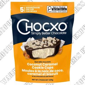 Chocxo Dark Chocolate Coconut Caramel Cup