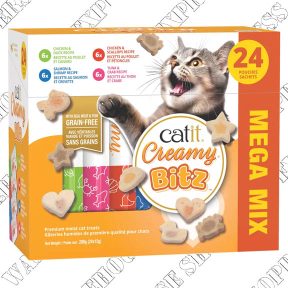 Catit Creamy Creamy Bitz Treats