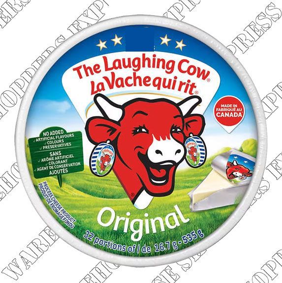 La Vache Qui Rit: Laughing Cow Cheese---- Order by Wed 05---Save $3