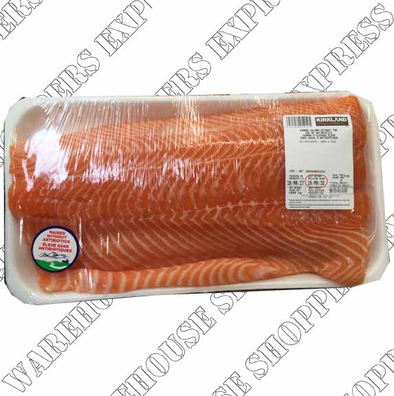 Kirkland Signature Farmed Atlantic Salmon