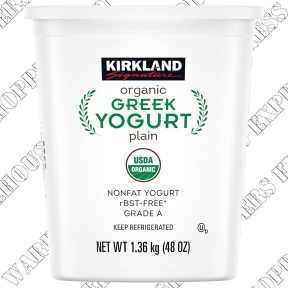 Kirkland Signature Organic Greek Yogurt