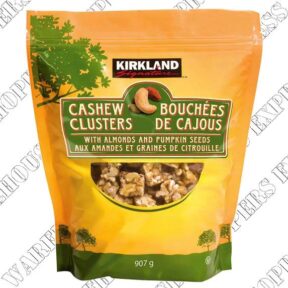 Kirkland Signature Cashew Clusters