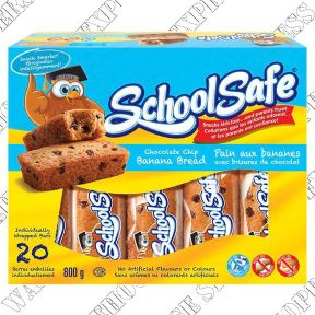 Treasure Mills Banana Chocolate Chips Mini Loafs