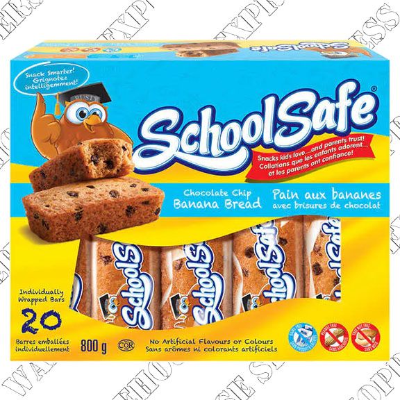 Treasure Mills Banana Chocolate Chips Mini Loafs