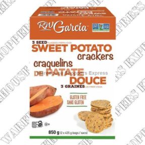 RW Garcia Sweet Potato Crackers