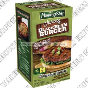 Morningstar Farms Chipotle Black Bean Burger