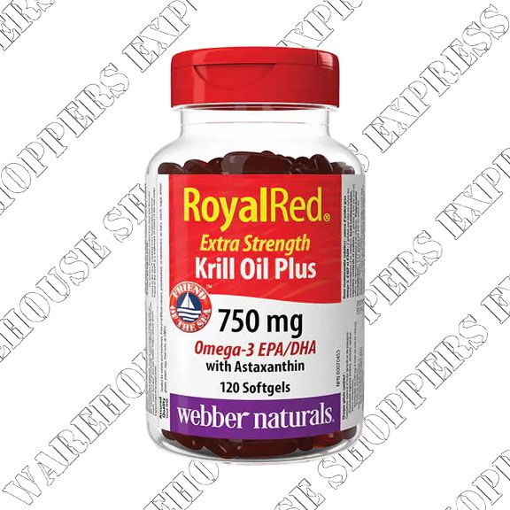 Royal Red Krill Oil Plus