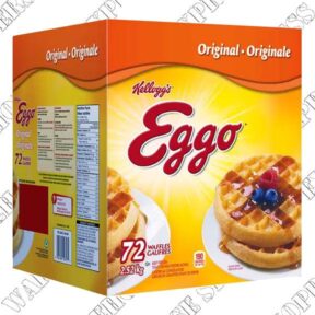 Kellogg's Homestyle Eggo Waffles