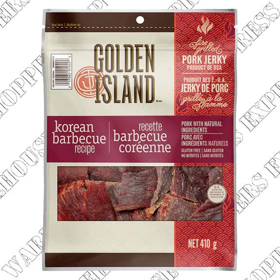 Golden Island Korean BBQ Pork Jerky
