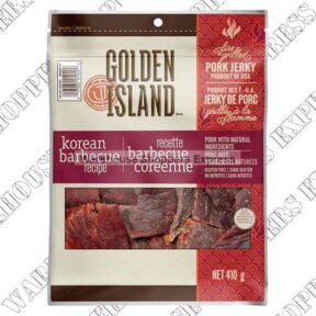 Golden Island Korean BBQ Pork Jerky